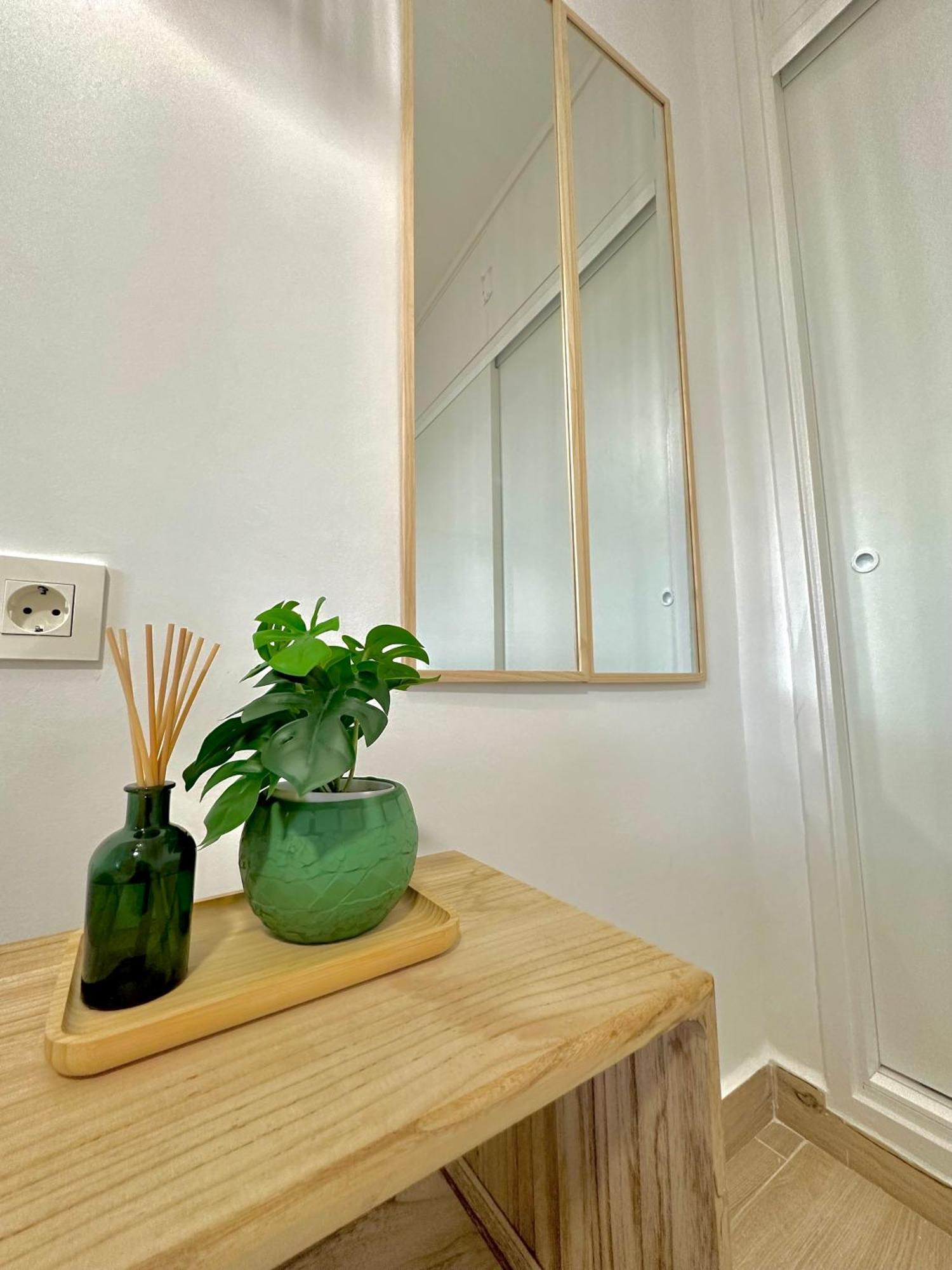 Apartamento Villa Azul, 1ª Linea De Playa موخاكار المظهر الخارجي الصورة