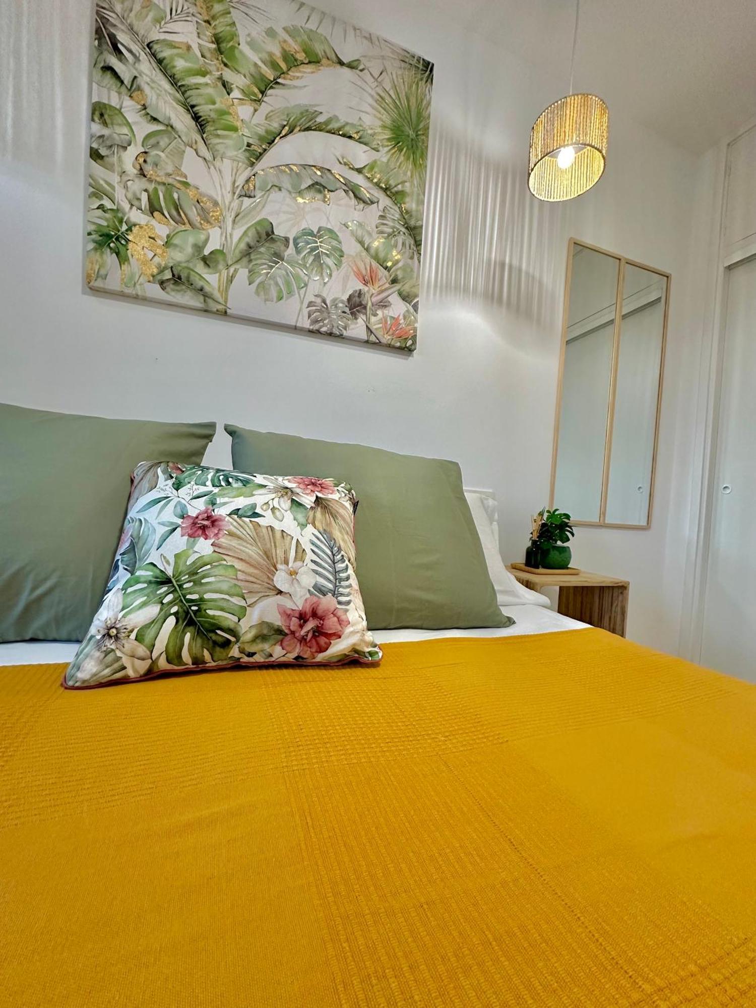 Apartamento Villa Azul, 1ª Linea De Playa موخاكار المظهر الخارجي الصورة