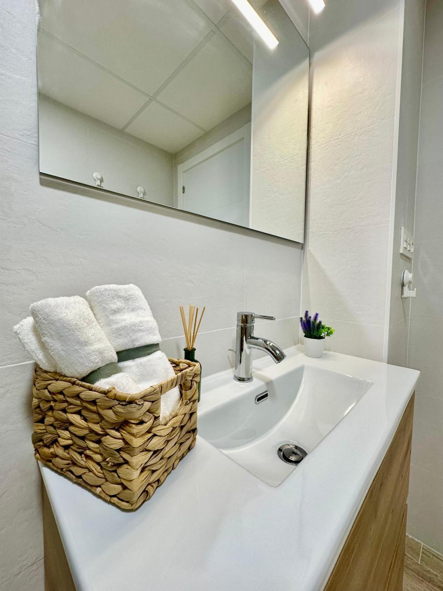 Apartamento Villa Azul, 1ª Linea De Playa موخاكار المظهر الخارجي الصورة