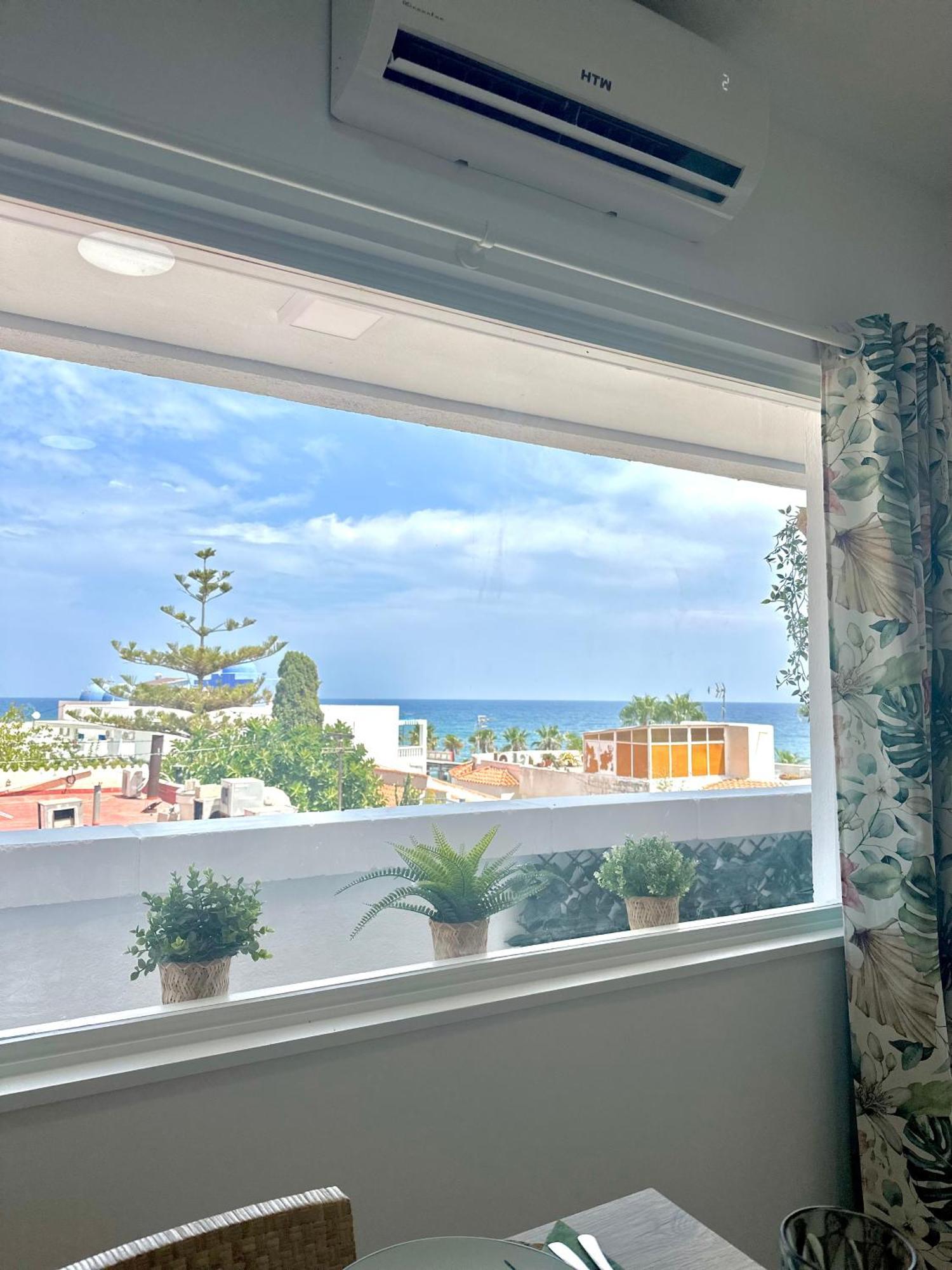 Apartamento Villa Azul, 1ª Linea De Playa موخاكار المظهر الخارجي الصورة