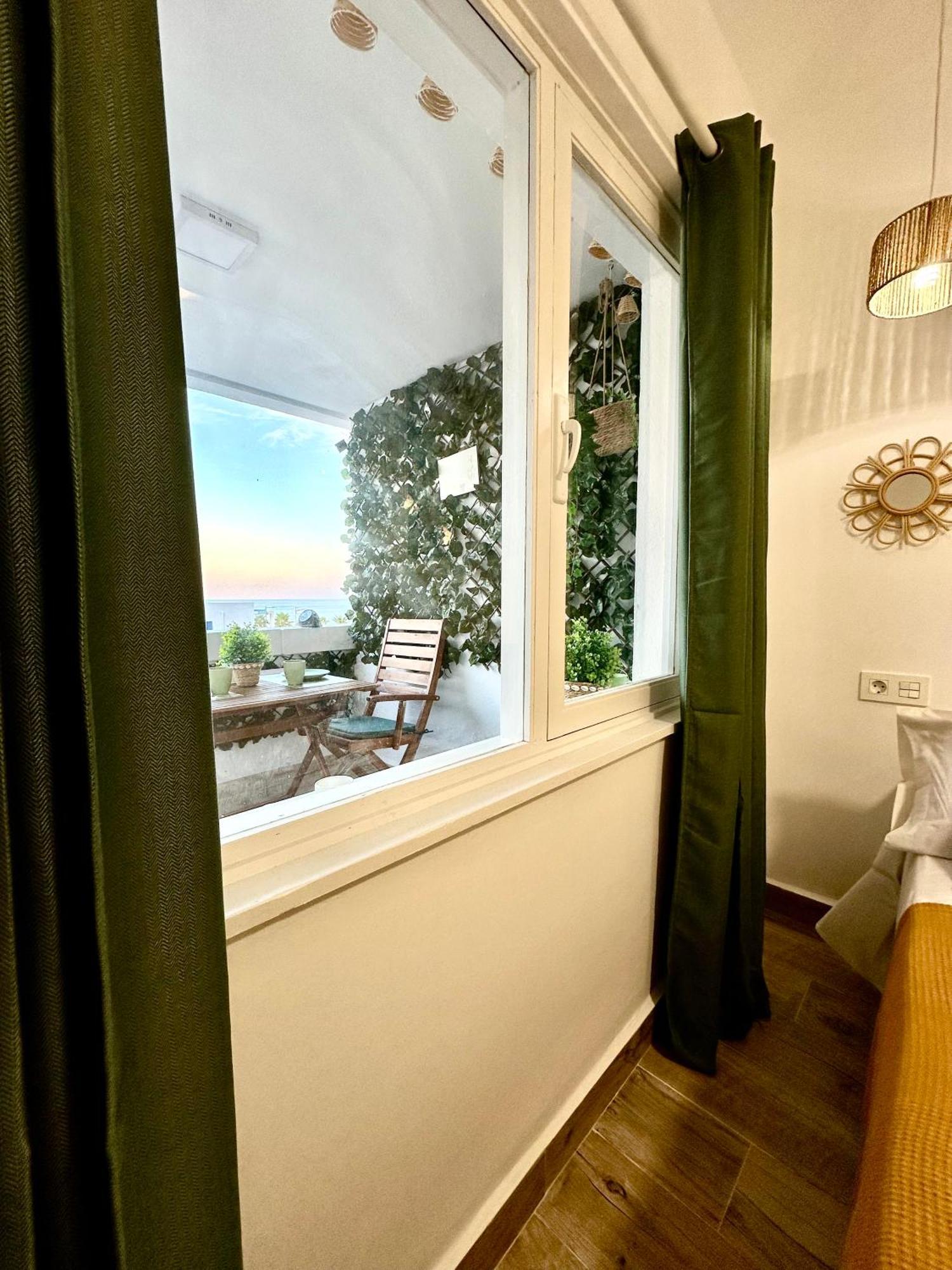 Apartamento Villa Azul, 1ª Linea De Playa موخاكار المظهر الخارجي الصورة