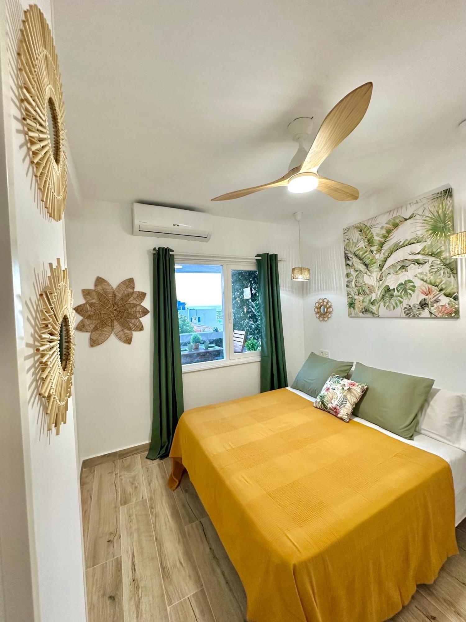 Apartamento Villa Azul, 1ª Linea De Playa موخاكار المظهر الخارجي الصورة