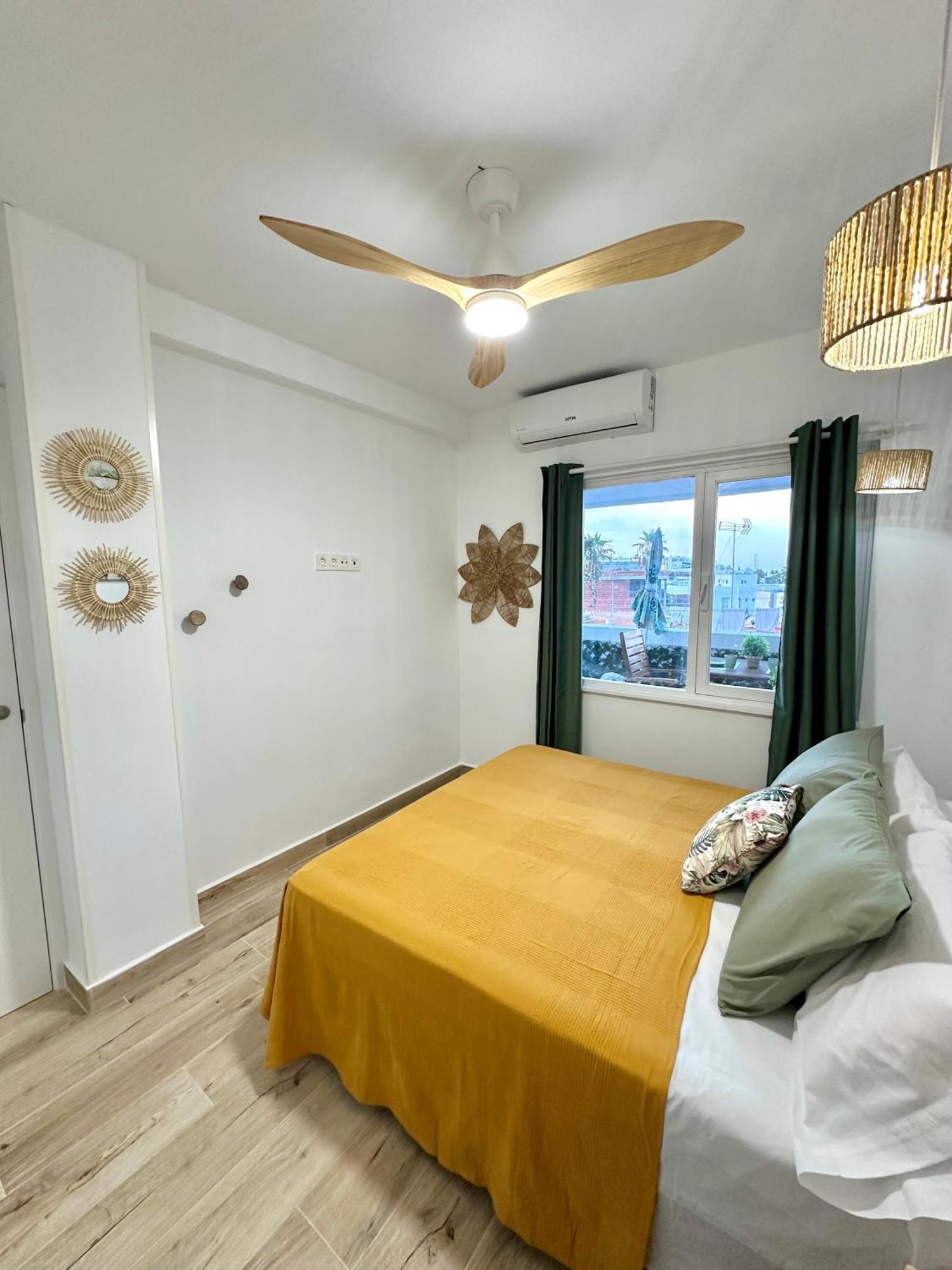 Apartamento Villa Azul, 1ª Linea De Playa موخاكار المظهر الخارجي الصورة
