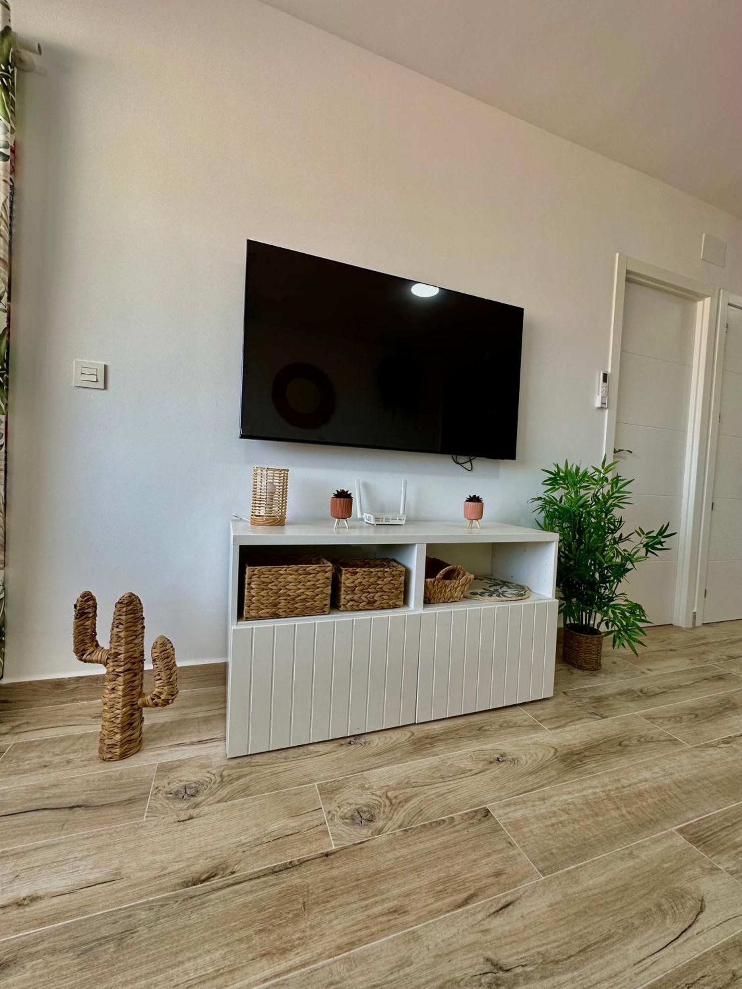 Apartamento Villa Azul, 1ª Linea De Playa موخاكار المظهر الخارجي الصورة