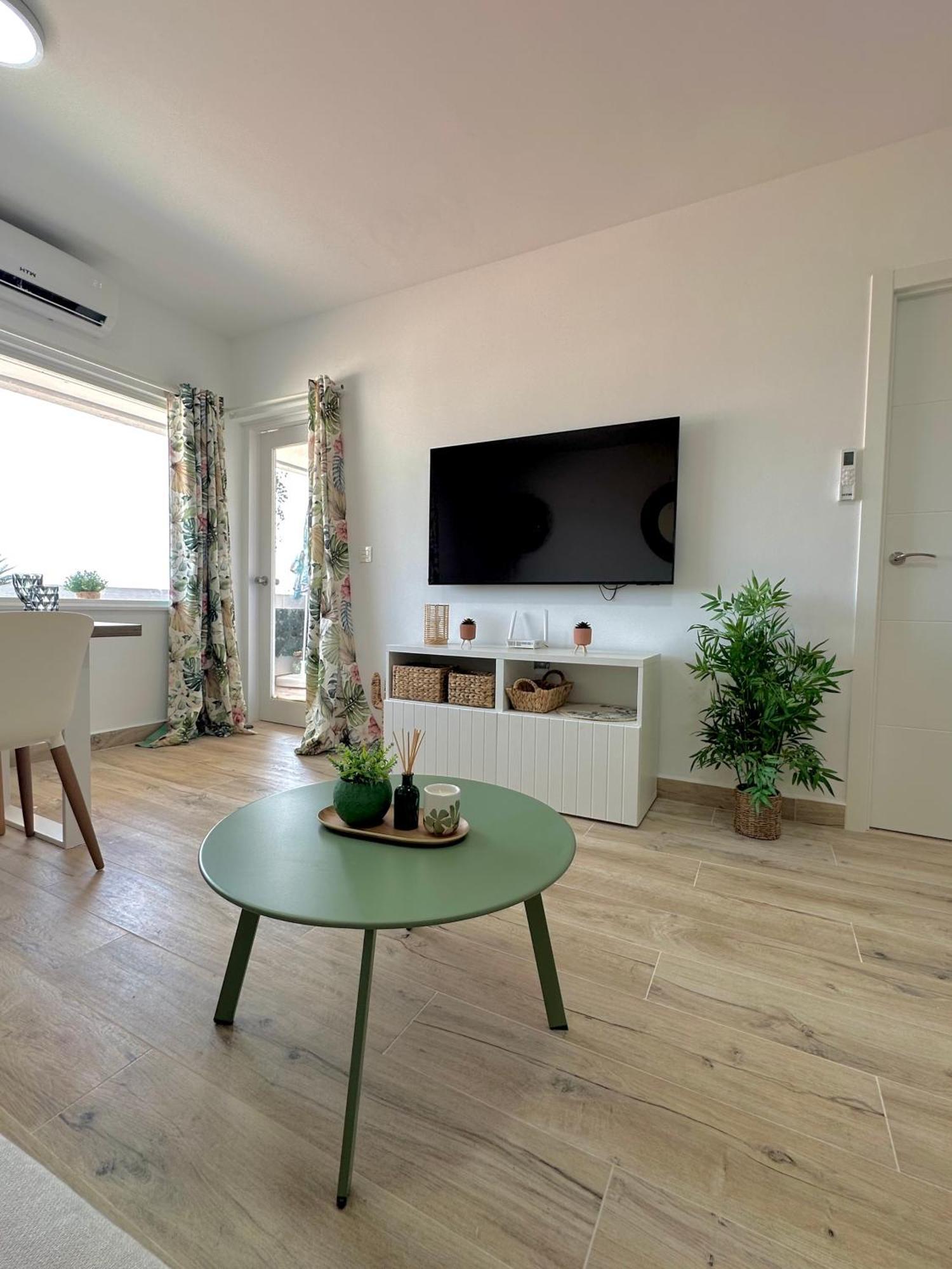 Apartamento Villa Azul, 1ª Linea De Playa موخاكار المظهر الخارجي الصورة
