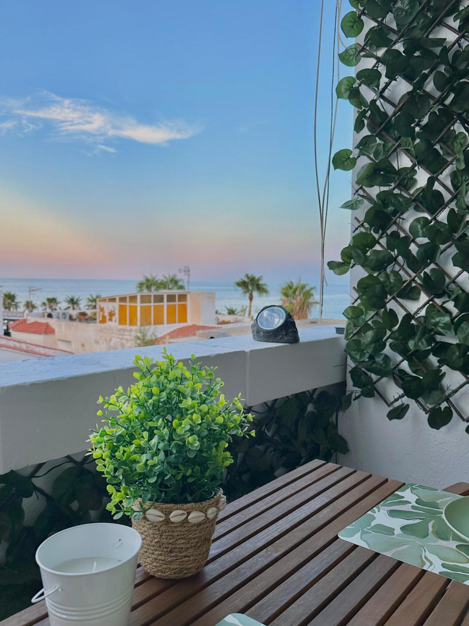 Apartamento Villa Azul, 1ª Linea De Playa موخاكار المظهر الخارجي الصورة
